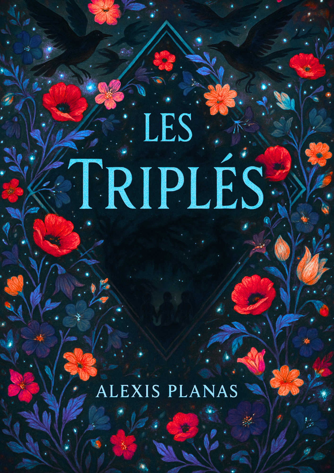 Couverture — Les Triplés